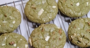 Matcha Green Tea Chocolate Chip Cookies