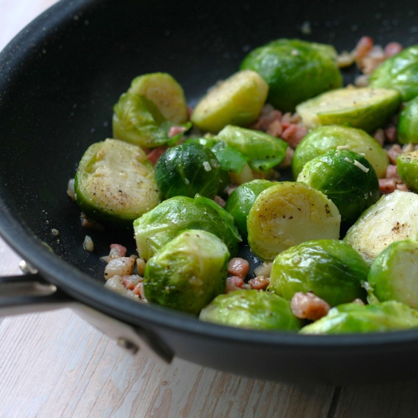 Jasmine's Brussels Sprouts