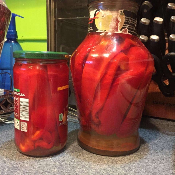 Pickled Peppers