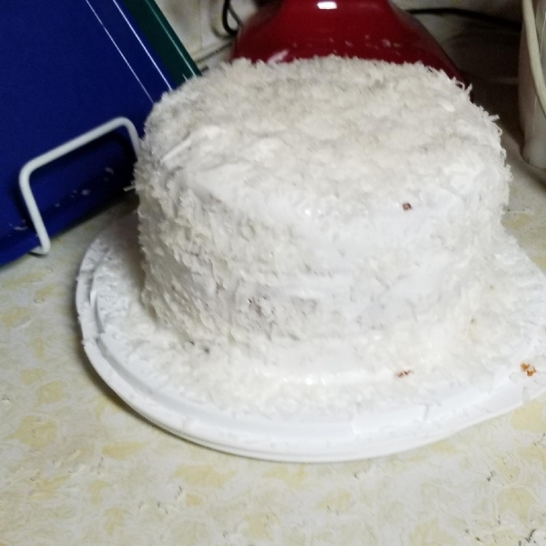 Coconut Layer Cake