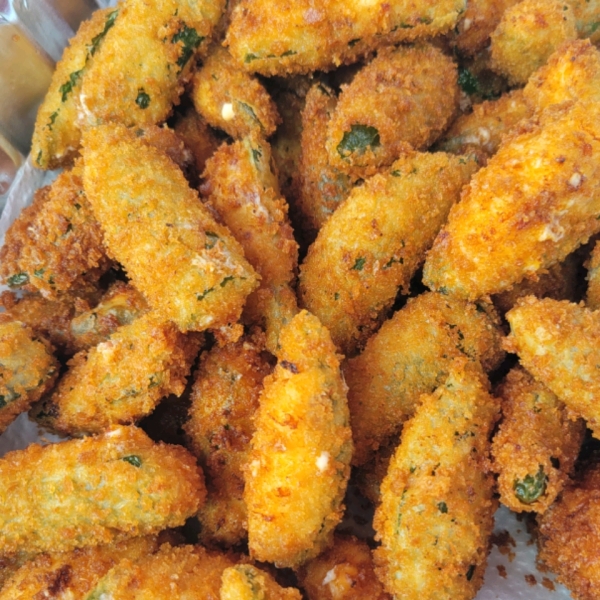 Best Ever Jalapeño Poppers