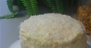 Fresh Coconut Cake