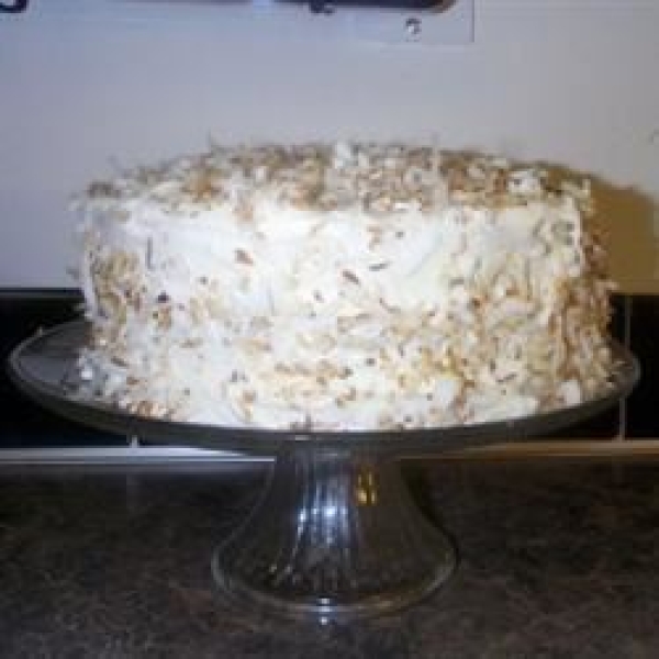 Fresh Coconut Cake