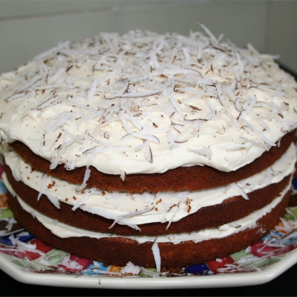 Fresh Coconut Cake