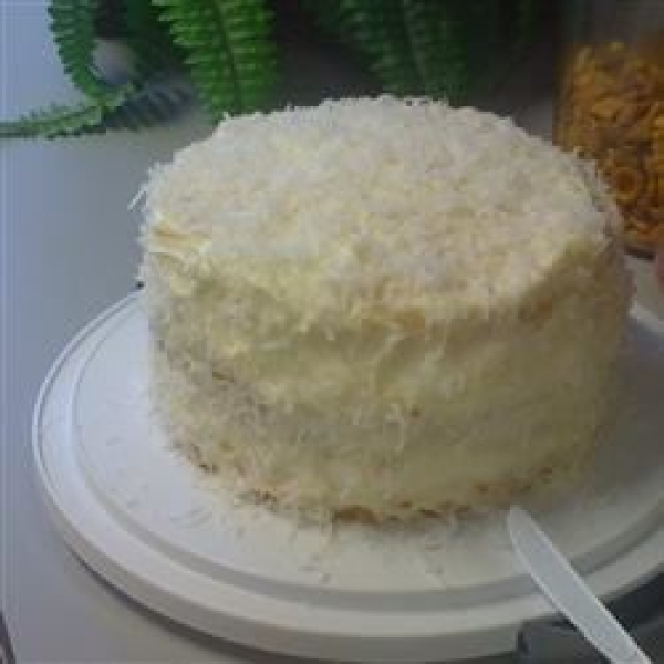 Fresh Coconut Cake