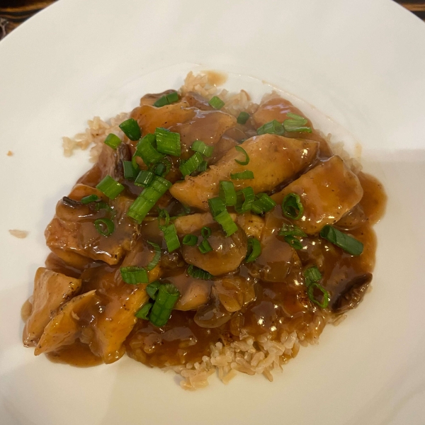 Sweet Chicken Marsala