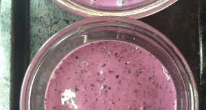 Creamy Blueberry-Chia Pudding