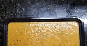 Carrot Cumin Parsley Soup