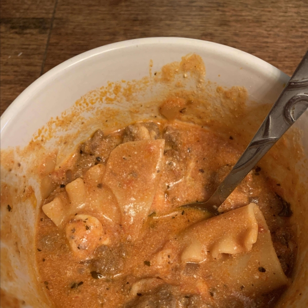 Instant Pot Lasagna Soup