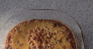 Raisin Butter Tart Squares