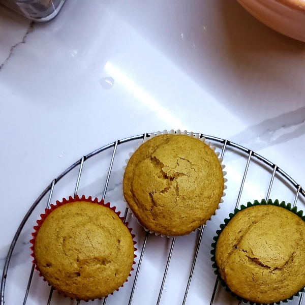 Pumpkin Spice Cupcakes