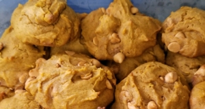 Pumpkin Butterscotch Cookies