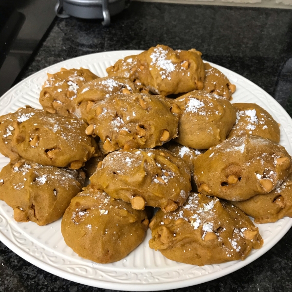 Pumpkin Butterscotch Cookies