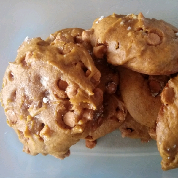 Pumpkin Butterscotch Cookies