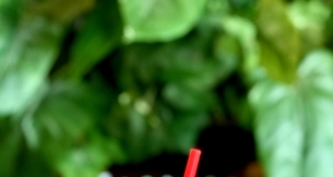 Strawberry Smoothie with OJ