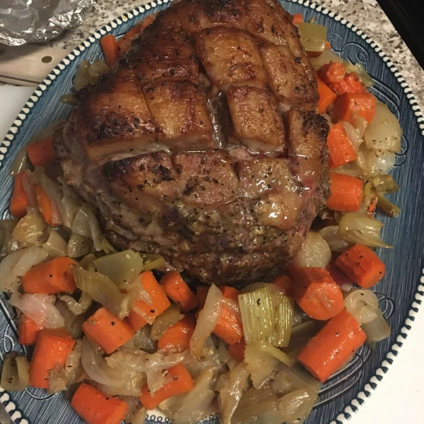 Czech Roast Pork