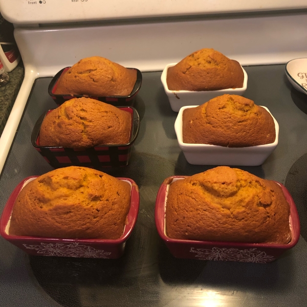 Delicious Pumpkin Bread