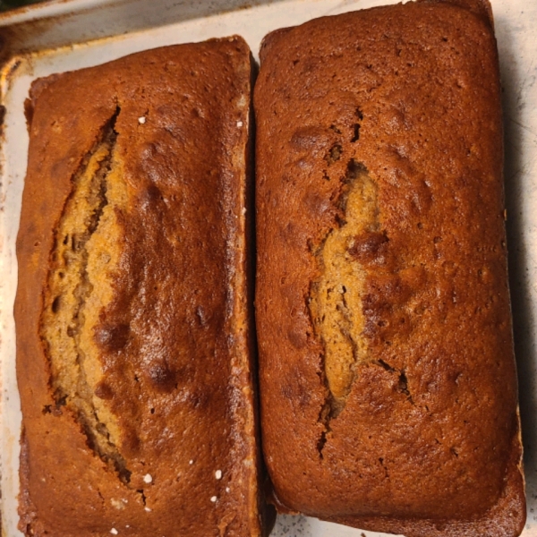 Delicious Pumpkin Bread