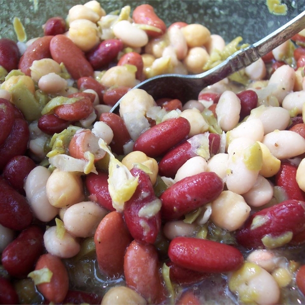Easy Three Bean Salad