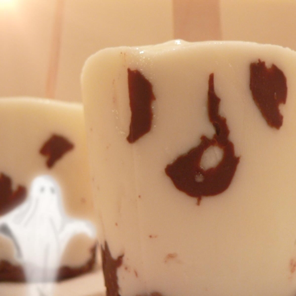 Halloween Yogurt Ghost Popsicles