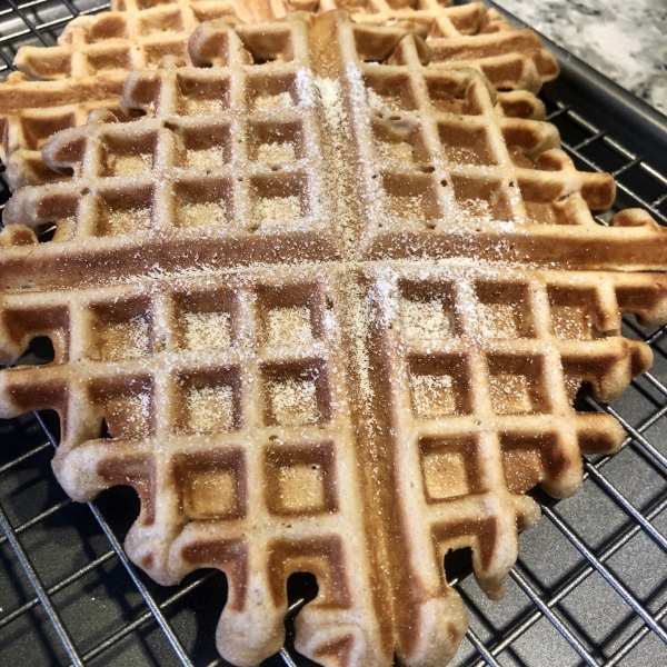 Carol's Cinnamon Waffles