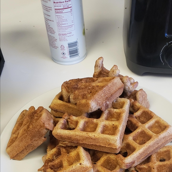 Carol's Cinnamon Waffles