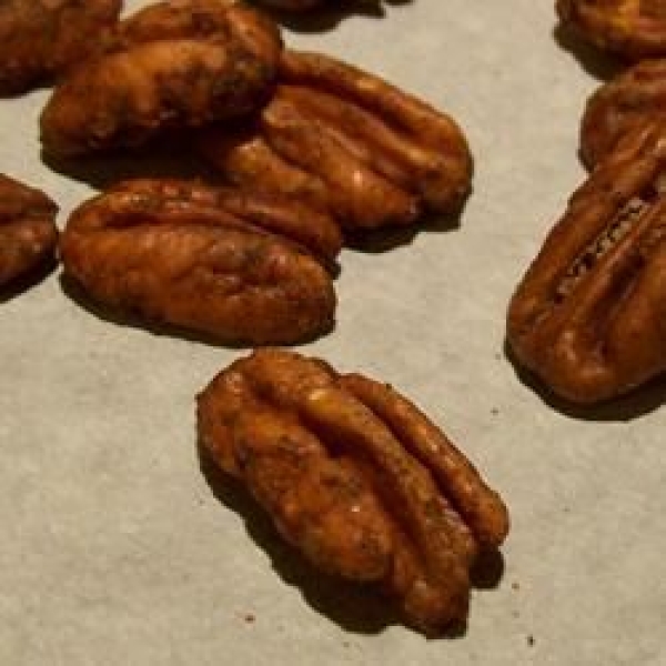 Peppered Pecans