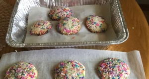 Muz's Drop Sugar Cookies