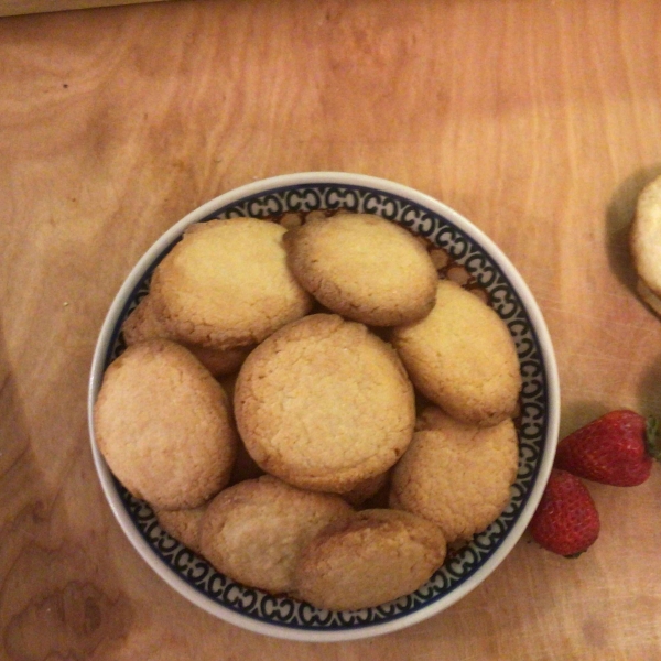Muz's Drop Sugar Cookies
