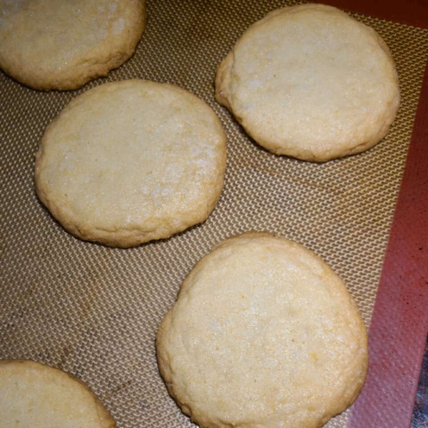 Muz's Drop Sugar Cookies