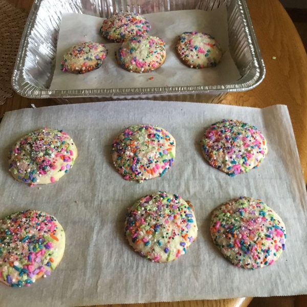 Muz's Drop Sugar Cookies