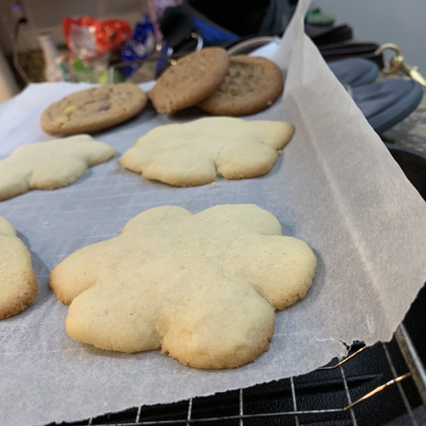 Christmas Tree Cookies