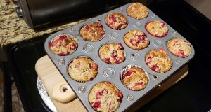 Easy Cranberry Orange Muffins