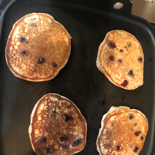 Fluffy Spelt Pancakes