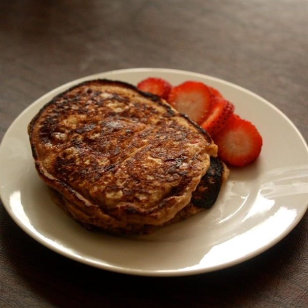 Fluffy Spelt Pancakes