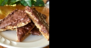 Chocolate Nutty Crispy Treats