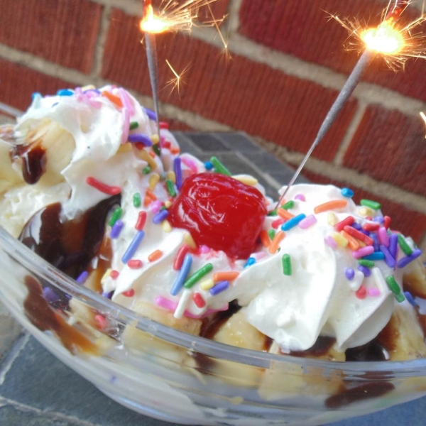 Uncle Sam Banana Split