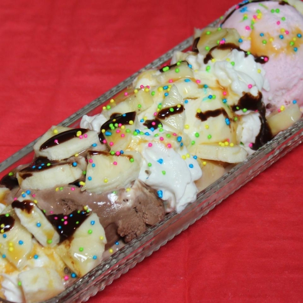 Uncle Sam Banana Split