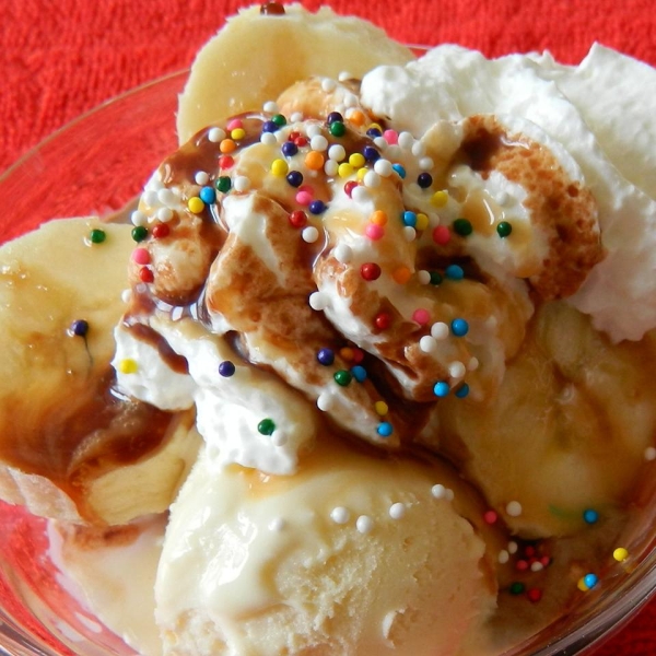 Uncle Sam Banana Split