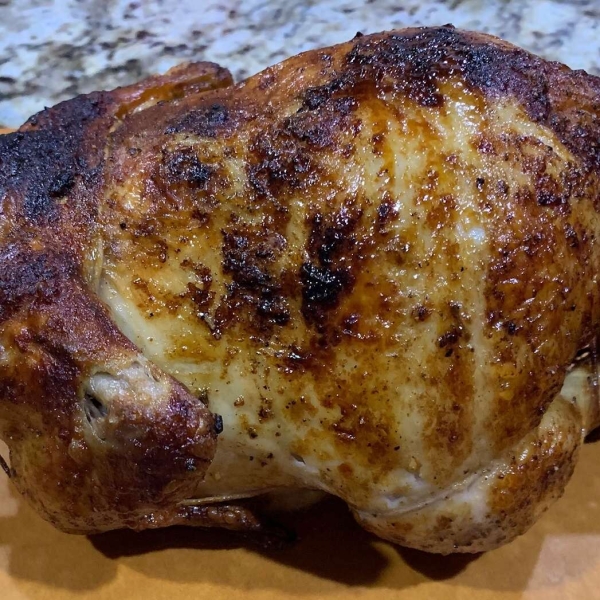The Best Roasted Chicken