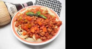 Turkey Bolognese Recipe