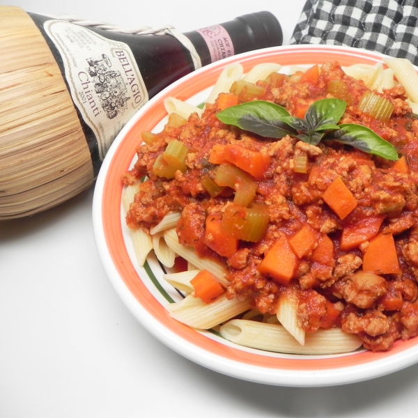 Turkey Bolognese Recipe