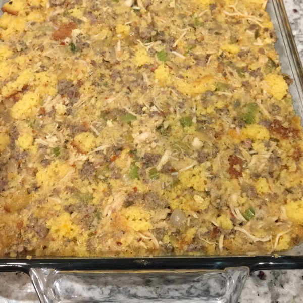 Cornbread and Sausage Stuffing