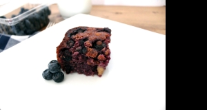 Blueberry Brownies