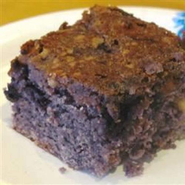 Blueberry Brownies