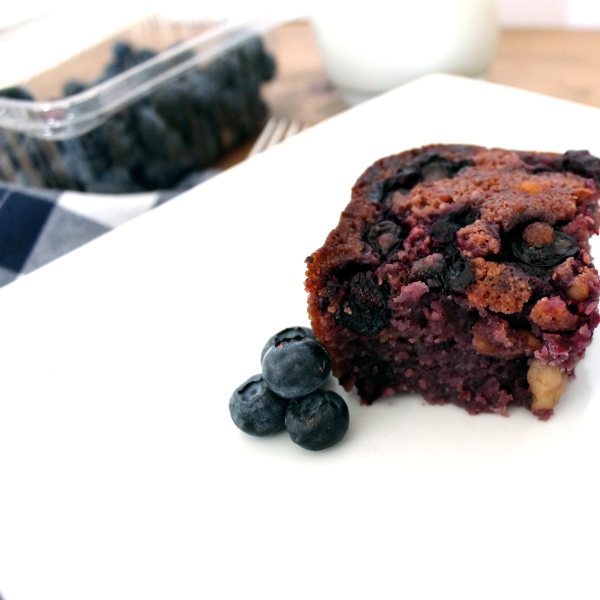 Blueberry Brownies