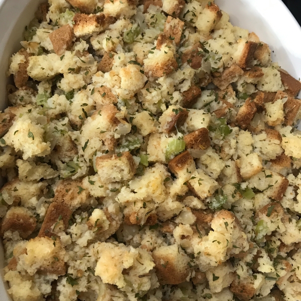 Gluten-Free Thanksgiving Stuffing