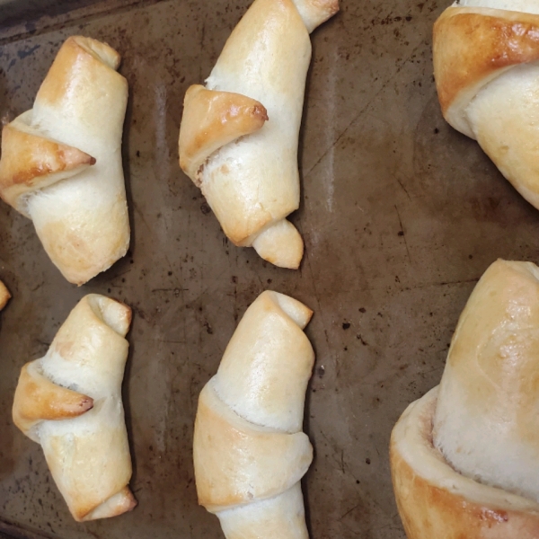 Butter Crescents