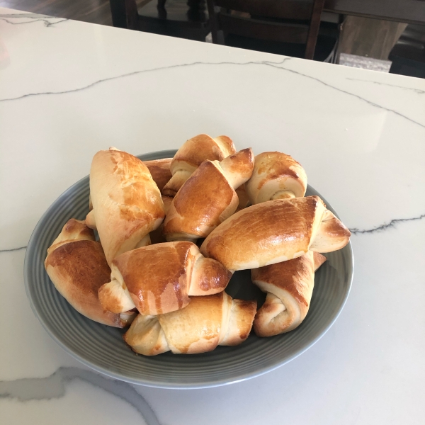 Butter Crescents