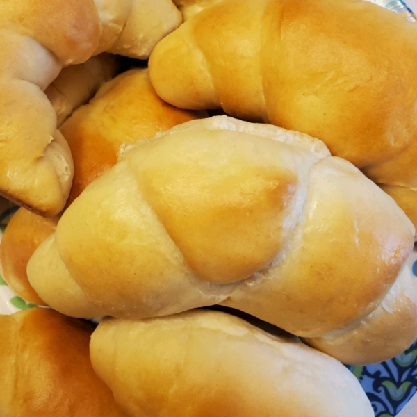 Butter Crescents